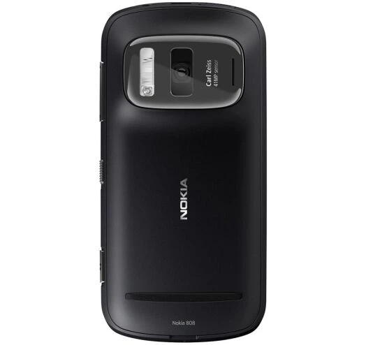携帯電話本体 Nokia 808 pureview Nokia 808 PureView (Black) купити в інтернет-магазині: ціни на