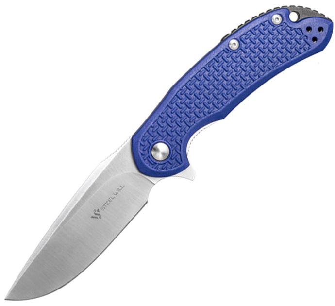 Кишеньковий ніж Steel Will Cutjack 20 см Синій (SWC22-1BL) - зображення 1