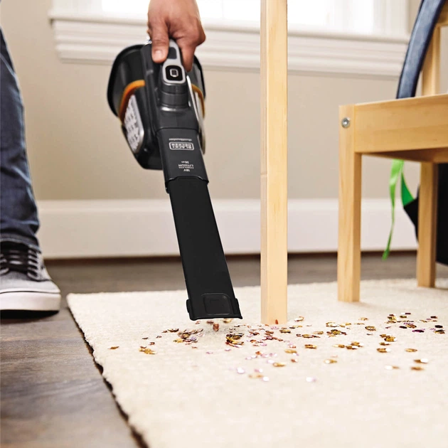 Аккумуляторный пылесос Black+Decker BHHV520JF - изображение 14