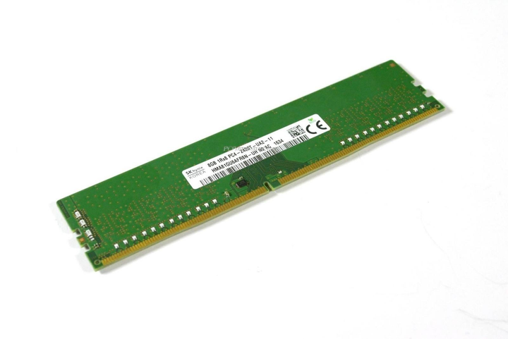 Оперативная память SK hynix 8 GB DDR4 2400 MHz (HMA81GU6AFR8N-UH ...