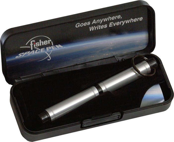 Ручка-брелок Fisher Space Pen Backpacker Хром / BP (747609950328) - зображення 4