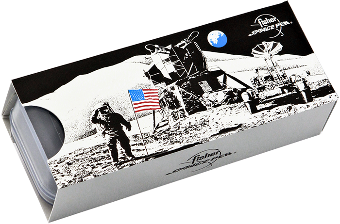 Ручка-брелок Fisher Space Pen Backpacker Хром / BP (747609950328) - зображення 5