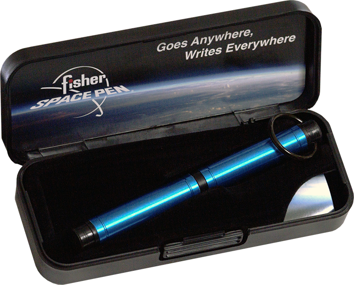 Ручка-брелок Fisher Space Pen Backpacker Синя / BP/BL (747609950359) - Фото 4 Ручка-брелок Fisher Space Pen Backpacker Синя / BP/BL (747609950359) - зображення 4