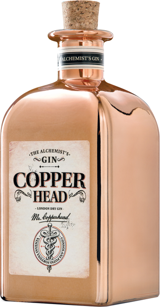 Джин Copperhead 0.5 л 40% (5425036320017) - зображення 1