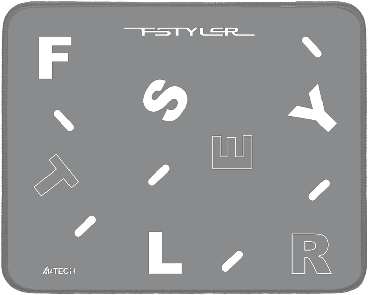 Игровая поверхность A4Tech FP25 Silver (4711421969130) - изображение 1