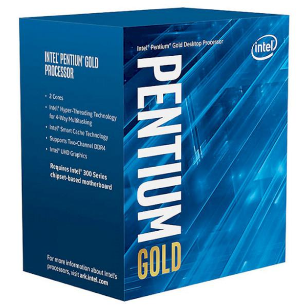 Intel pentium g5600f обзор