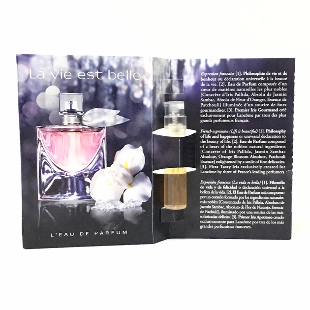 Парфюмированная вода Lancome La Vie Est Belle 1,2 мл - изображение 3