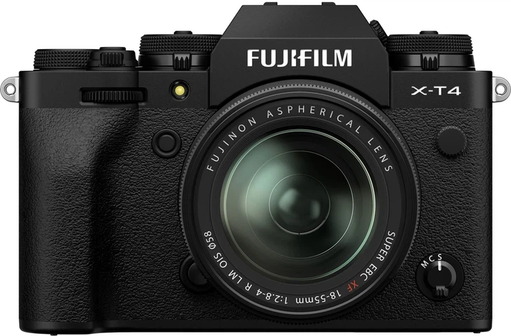 Фотоаппарат Fujifilm X-T4 + XF 18-55mm F2.8-4 R LM OIS Kit Black