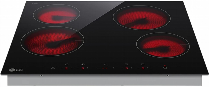 Варильна поверхня електрична LG CBEZD2414B - зображення 4