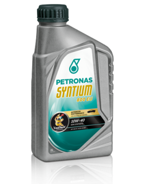 Моторное масло Petronas Syntium 800 EU 10W-40 1л – фото, отзывы ...
