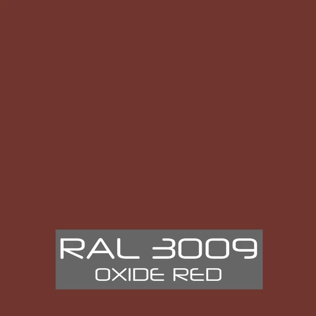 Краска резиновая для крыш Colorina 1,2 кг (RAL 3009 красно-коричневая) - изображение 2