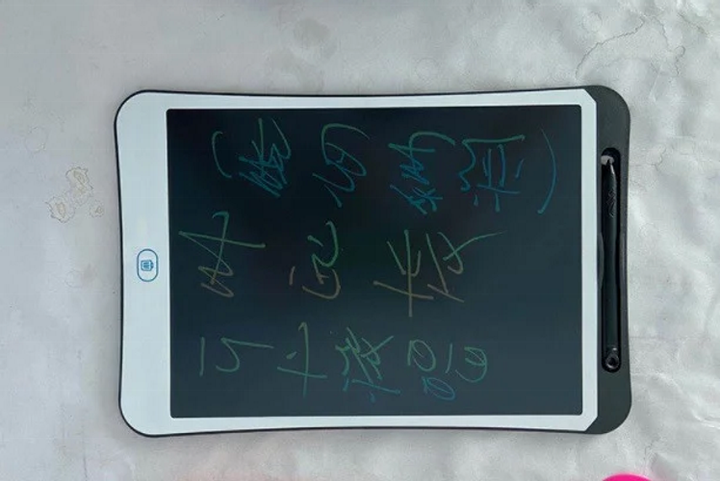 Планшет для Рисования Цветной Lsmartlife Writing Tablet 12 дюймов (5001801) - Фото 3 Планшет для Рисования Цветной Lsmartlife Writing Tablet 12 дюймов (5001801) - изображение 3
