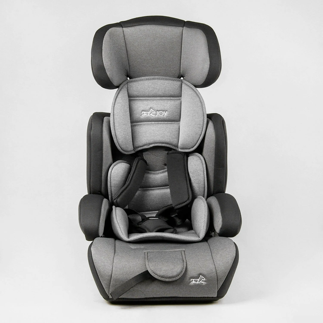 Автокрісло дитяче універсальне Joy 9-36 кг Сіре - Фото 3 Автокрісло дитяче універсальне Joy 9-36 кг Сіре - зображення 3