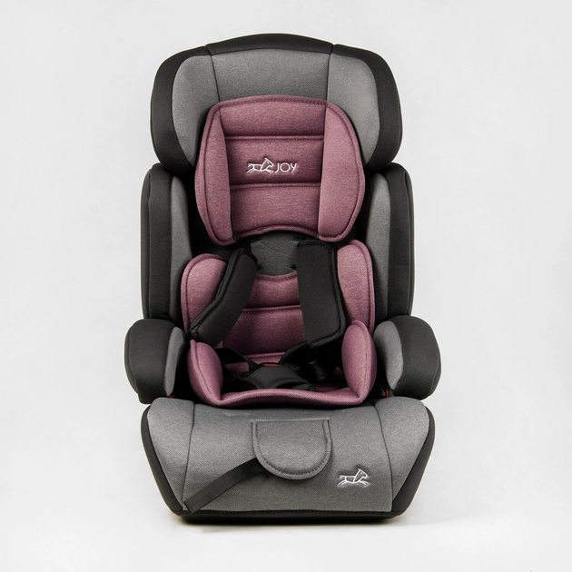 Автокресло детское универсальное Joy 9-36 кг с розовым вкладышем - Фото 2 Автокресло детское универсальное Joy 9-36 кг с розовым вкладышем - изображение 2
