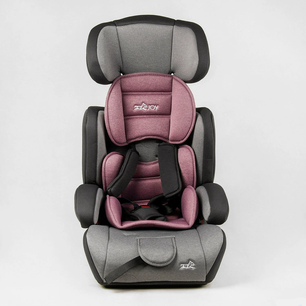 Автокресло детское универсальное Joy 9-36 кг с розовым вкладышем - Фото 3 Автокресло детское универсальное Joy 9-36 кг с розовым вкладышем - изображение 3
