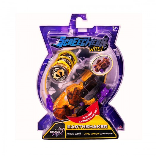 Машинка-трансформер Дикий скричер Screechers Wild! S3 L4 - Итшейкер (EU682503) - изображение 9