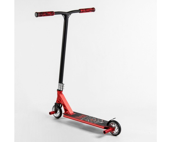 Самокат трюковый Best Scooter Spider 28536, колеса 110 мм, HIC-система ...