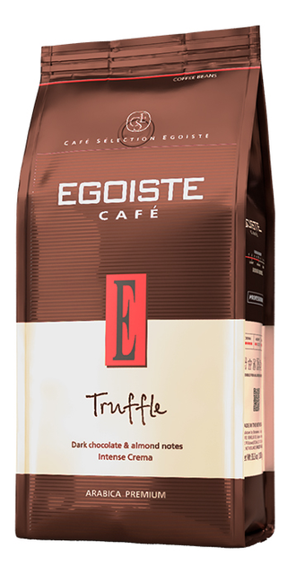 Купить Кофе в зернах Egoiste Truffle 1 кг (4260283251438) – ROZETKA ...