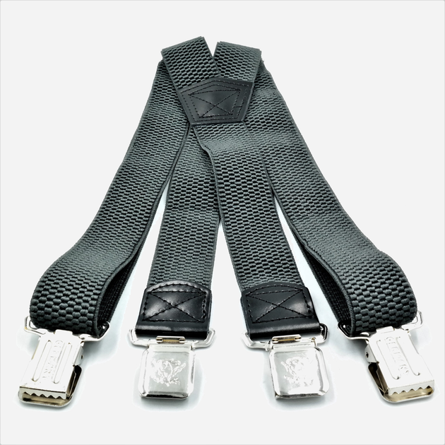 Подтяжки Weatro new-X0052 Тёмно-серые (1392748367) - изображение 1