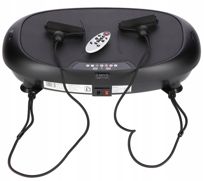 Виброплатформа HMS Sky Vibration Plate SVP14 - изображение 5
