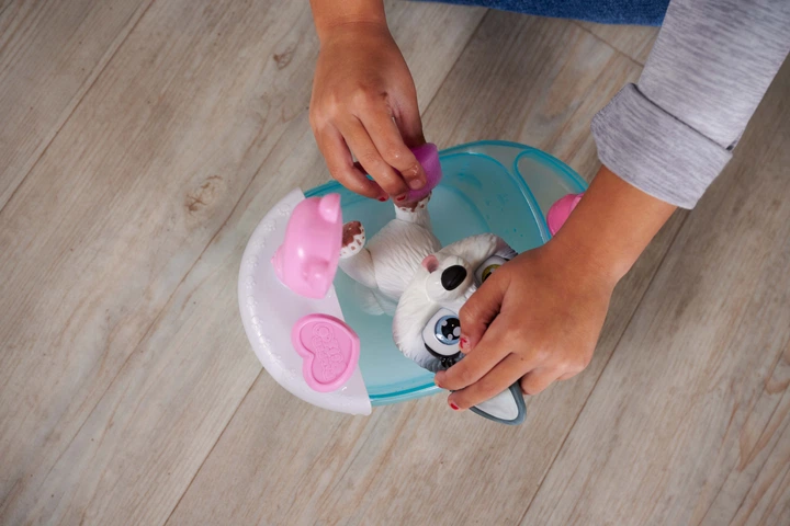 Ігровий набір Simba "Pamper Petz Купання хаски" з ванною та аксесуарами (5953560) - зображення 6