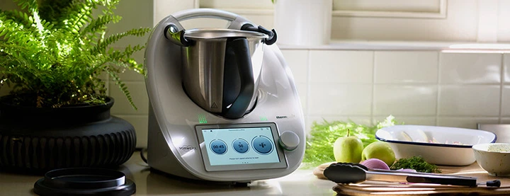 Умный кухонный комбайн Thermomix TM6 – фото, отзывы