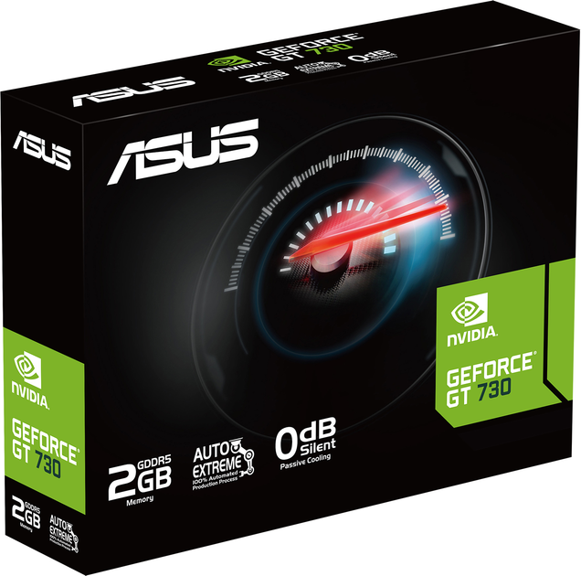 Відеокарта Asus PCI-Ex GeForce GT 730 2048MB GDDR5 (64bit) (902/5010) (4 x HDMI) (GT730-4H-SL-2GD5) - зображення 4