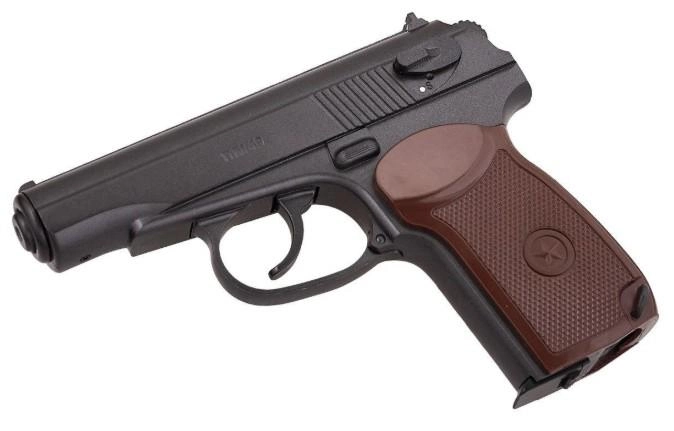 Пистолет пневматический Макарова Borner ПМ49 - изображение 1