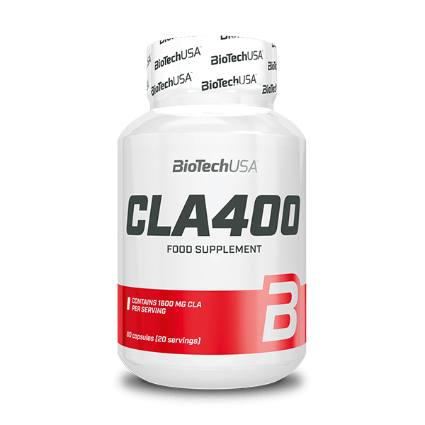 Жиросжигатель BioTeсh CLA 400 80 капсул - Фото 1 Жиросжигатель BioTeсh CLA 400 80 капсул - изображение 1