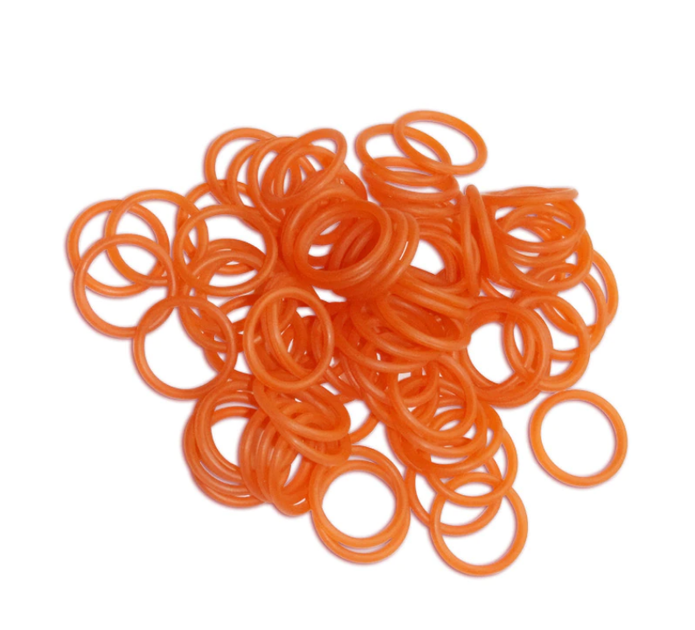 Уплотнительное кольцо прокладка O-Ring 14x1.78mm на регулятор пейнтбольного баллона (набор 20 штук) - Orange - изображение 1