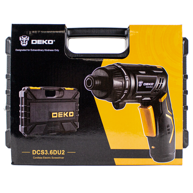 Аккумуляторная отвертка DEKO 13460 - изображение 6