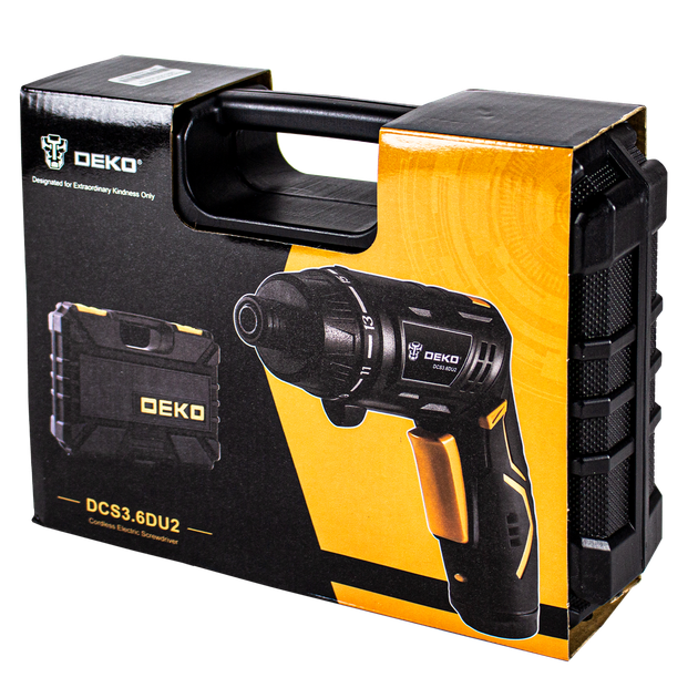 Аккумуляторная отвертка DEKO 13460 - изображение 8