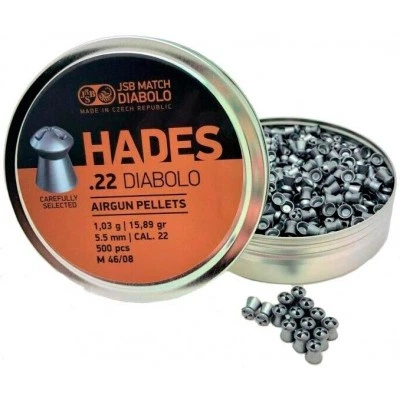 Пульки JSB Hades 5,5 мм 500 шт/уп (546290-500) - изображение 2