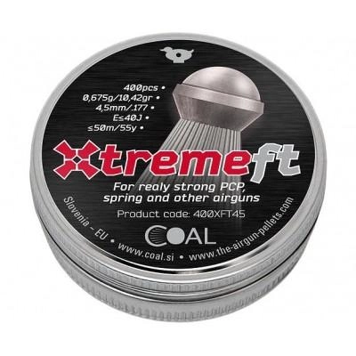 Пульки Coal Xtreme FT 4,5 мм 400шт/уп (400XFT45) - изображение 1