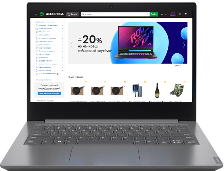 Ноутбук Lenovo V14-ADA (82C6006ARA) Iron Grey – фото, отзывы ...