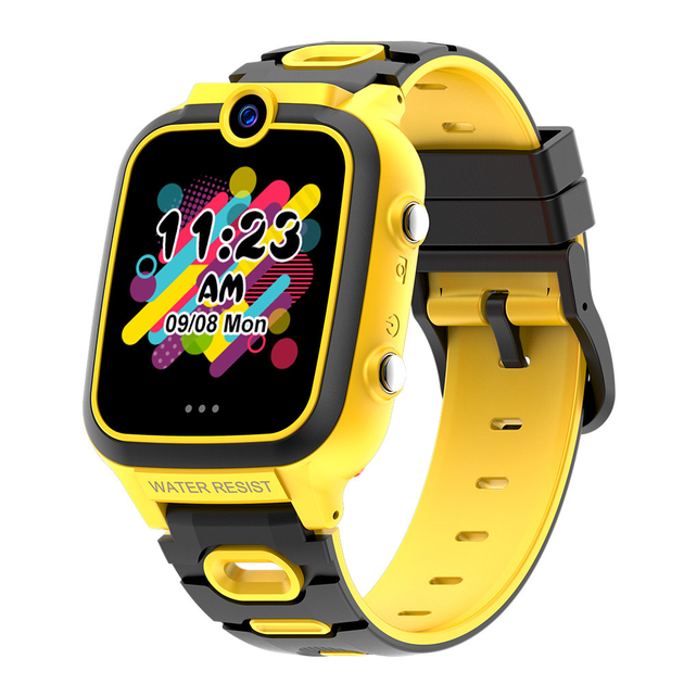 Детские смарт-часы Q67 с камерой играми MP3 желтые (Q67_yellow) – фото ...