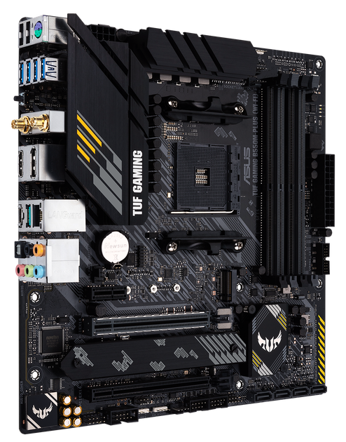 Płyta główna ASUS TUF Gaming B550M-Plus (TUF GAMING B550M-PLUS) - obraz 2