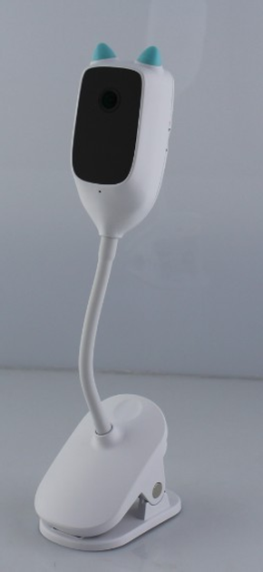 Видеоняня SMART WIFI C1 ART-7944 с гибкой ножкой + угол обзора 150 градусов Белая - изображение 2