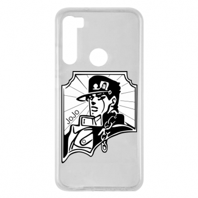 Чехол для Xiaomi Redmi Note 8 Джо Джо Прозрачный – фото, отзывы ...