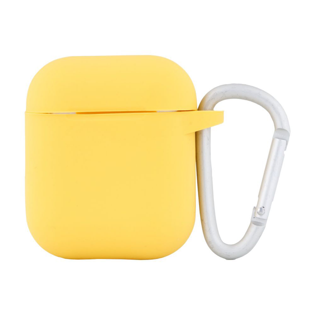 Чехол-футляр Gorilla Silicone Case 1/2 для наушников Apple Airpods ...