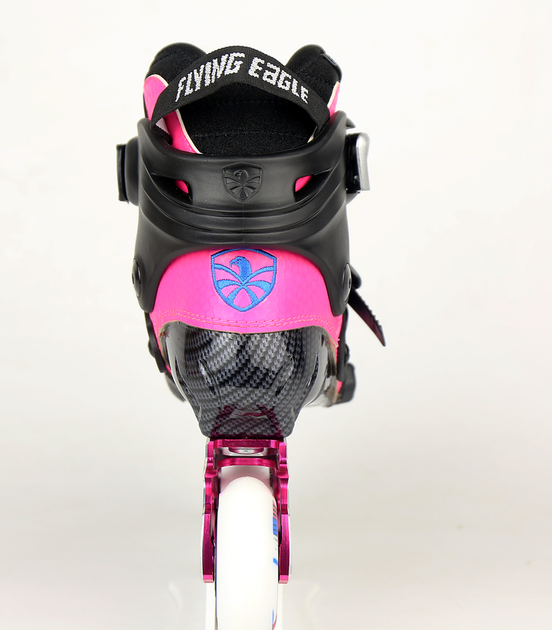 Детские ролики Flying Eagle Drift-JRS 30/31 Pink - изображение 4