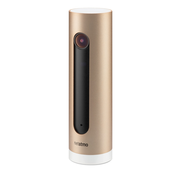 netatmo welcome indoor security camera