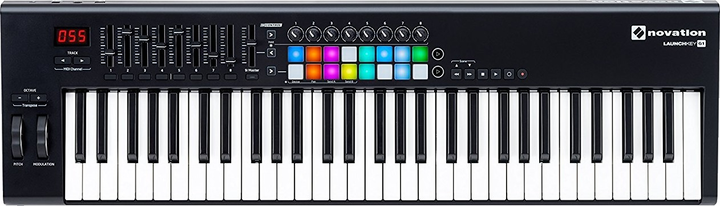 novation Lanchkey 61 MK2 MIDIキーボード 61鍵盤 NOVATION ( ノベーション ) LAUNCHKEY 61 MKII MIDIキーボード