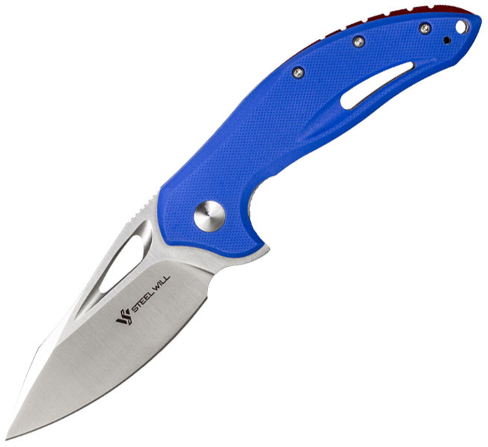 Кишеньковий ніж Steel Will Screamer 20.5 см Синій (SWF73-14) - зображення 1