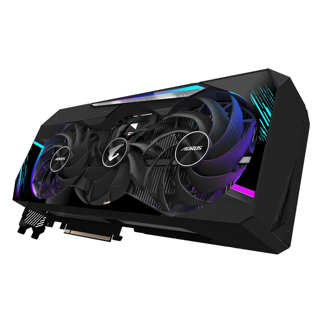 Видеокарта GIGABYTE AORUS GeForce RTX 3080 MASTER 12G (GV-N3080AORUS M-12GD) - изображение 3