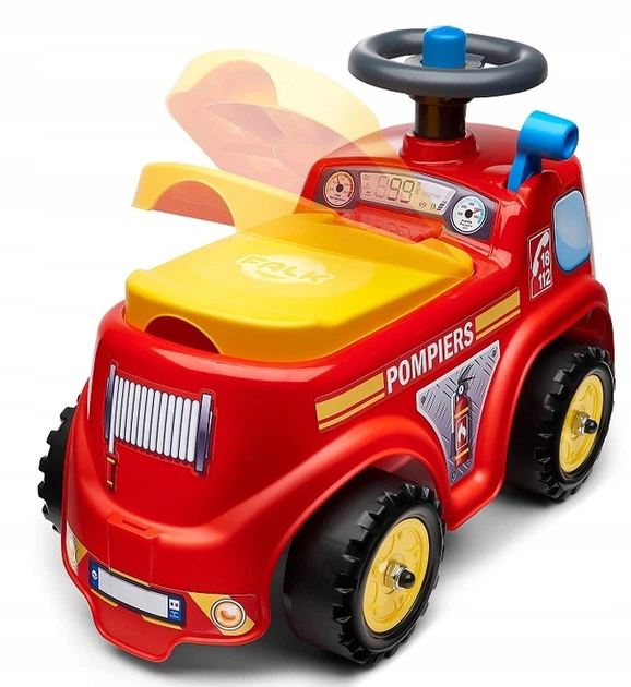 Каталка Falk 700 пожежна машина (3016200007005) - зображення 2