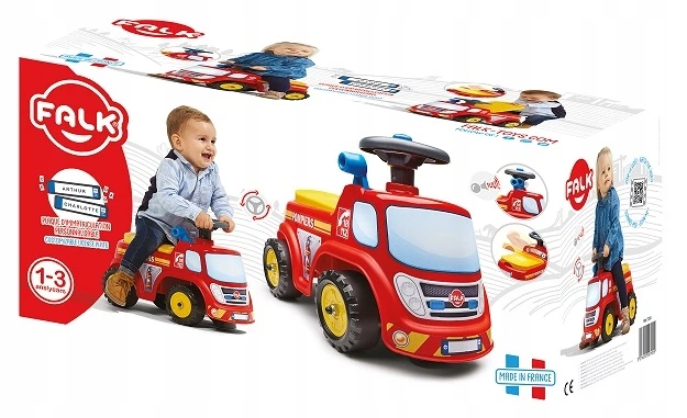 Каталка Falk 700 пожежна машина (3016200007005) - зображення 4