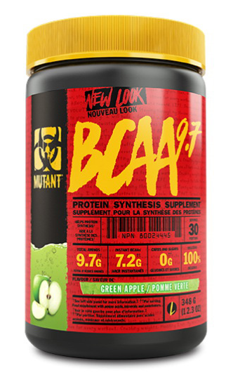 MUTANT BCAA 9.7 348 гр - green apple - Фото 1 MUTANT BCAA 9.7 348 гр - green apple - зображення 1