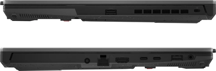 Ноутбук ASUS TUF Gaming F15 FX507ZC4-HN143 (90NR0GW1-M00V40) Gray