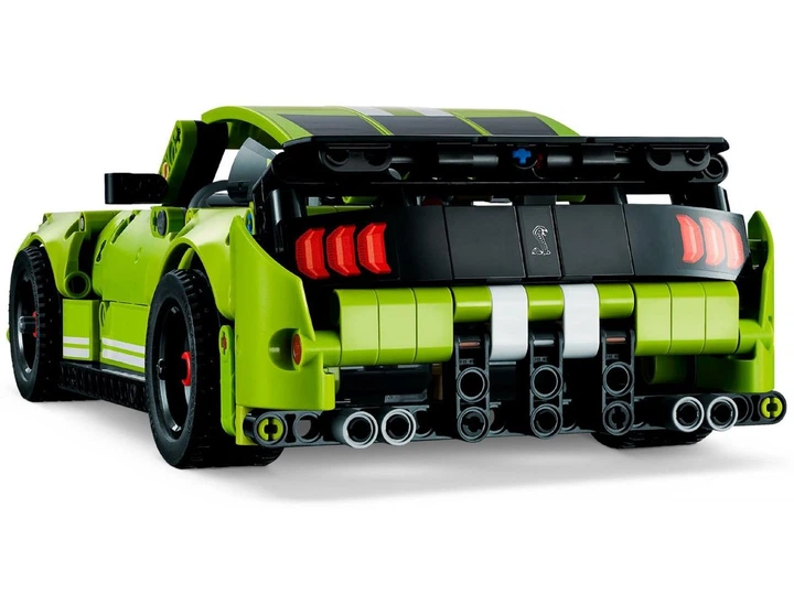 稼働■正規品【MTM】QZ スペシャルOPS 330FT ラウンド 黒文字盤 Lego Technic Ford Mustang Shelby® GT500® 42138 – игрушки с